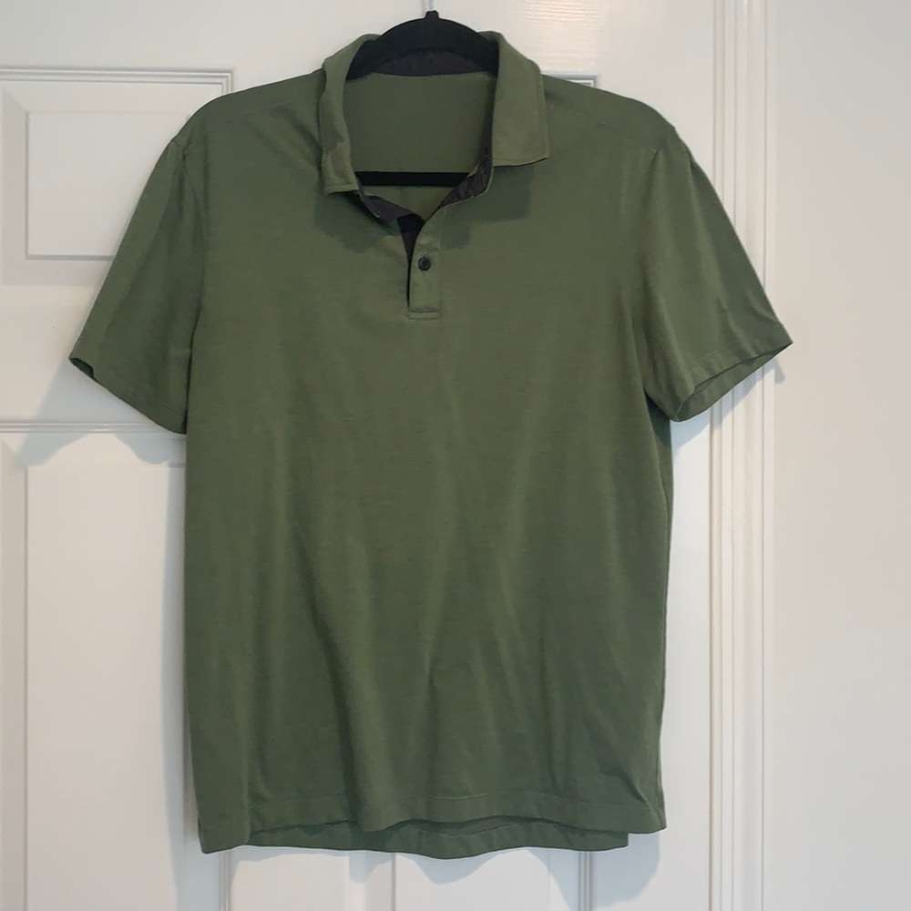 Lululemon Men’s Polo in Green